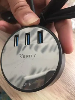 هاب USB 3.0 وریتی H404