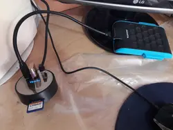 هاب USB 3.0 وریتی H404