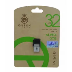 فلش Queen Tech مدل 32GB ALPHA OTG