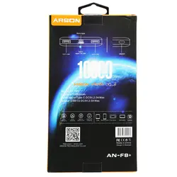 پاوربانک آرسون مدل +AN-F8 |خرید پاوربانک آرسون مدل +AN-F8