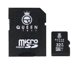 رم میکرو Queen Tech 32G 300X| خرید رم میکرو Queen Tech 32G 300X