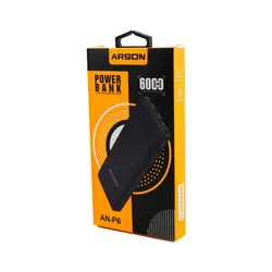 پاوربانک آرسون مدل AN-P6 ظرفیت 6000 میلی آمپر ساعت