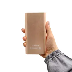 پاوربانک نافومی مدل F1 ظرفیت 12000 میلی آمپر ساعت پاوربانک نافومی مدل F1