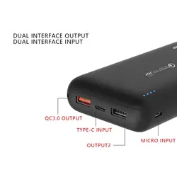 پاوربانک-کلومن-kp-270