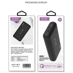 پاوربانک-کلومن-kp-270