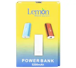 lemon-5200mah