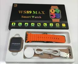 ساعت هوشمند اولترا WS89 Max