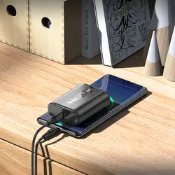 پاوربانک هوکو مدل Q3 PRO ظرفیت 10000 میلی آمپر ساعت