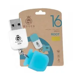 فلش مموری 16گیگابایت کوئین تک مدل ROOT