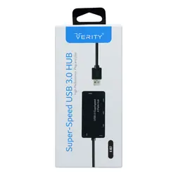 هاب USB 3.0 وریتی H 407