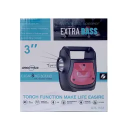 مینی اسپیکر GreatNice مدل GTS-1533