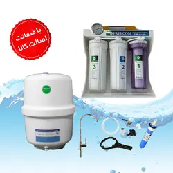 دستگاه ۶ مرحله ای فری کام FREECOM وارداتی با مخزن ۴ گالن تانک لایف