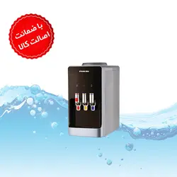 آبسردکن ۳ شیر نیکایی Nikai رومیزی مدل ۲۸۰۸TS