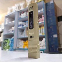 دستگاه سختی سنج تی دی اس متراصل اچ ام  HM مدل  ۳ دکمه TDS-3 (اصل)