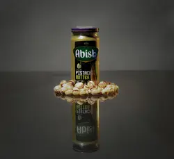 کره پسته طبیعی و ارگانیک آبیش