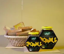 عسل طبیعی و ارگانیک آبیش