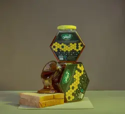 عسل طبیعی و ارگانیک آبیش