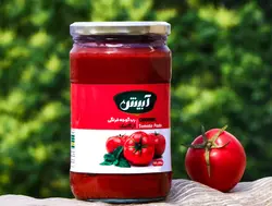 رب گوجه فرنگی ارگانیک آبیش