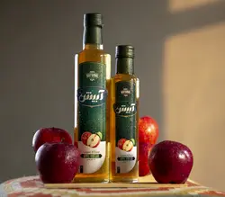 سرکه سیب  طبیعی وارگانیک آبیش