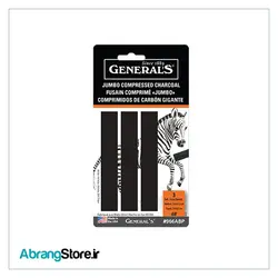 زغال فشرده جامبو جنرال 3 عددی