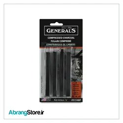 زغال فشرده جنرال 4 عددی