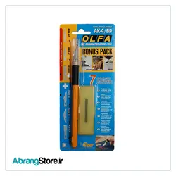 کاتر قلمی الفا مدل AK-4/BP