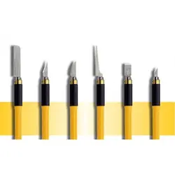 کاتر قلمی الفا مدل AK-4/BP