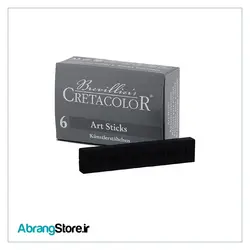 زغال طراحی فشرده مکعبی کرتاکالر 40702 بسته 6 عددی