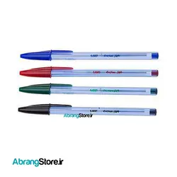 خودکار کریستال سافت بیک - نرم نویس نوک 1.2| BIC Cristal Soft