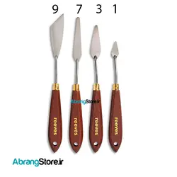 کاردک نقاشی ریوز | REEVES METAL PAINTING KNIVES