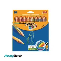 مدادرنگی تراپی کالر ۲ بیک ۲۴ رنگ | BIC TropiColor's2