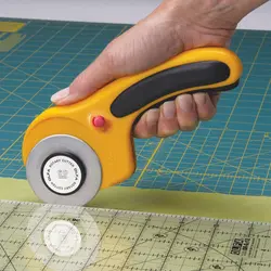 کاتر غلتکی الفا OLFA RTY-3DX تیغ 60 میلی متر