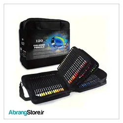 مدادرنگی 120 رنگ فلووود | FLOWood Colored Pencil
