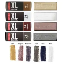 زغال فشرده XL درونت اکر | XL Charcoal Blocks