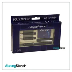 ست خوشنویسی 4 سر یوروپن | Calligraphy pen set