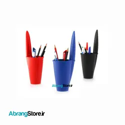 جامدادی بیک + ۴ عدد خودکار | BIC Pen Holder