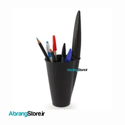 جامدادی بیک + ۴ عدد خودکار | BIC Pen Holder