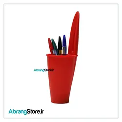 جامدادی بیک + ۴ عدد خودکار | BIC Pen Holder