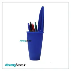 جامدادی بیک + ۴ عدد خودکار | BIC Pen Holder