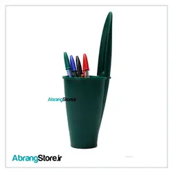 جامدادی بیک + ۴ عدد خودکار | BIC Pen Holder