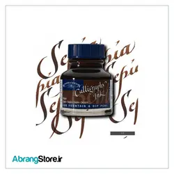 مرکب خطاطی و نقاشی رنگی وینزور ۳۰ میل | Winsor &amp; Newton Calligraphy Ink