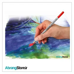 مدادرنگی آبرنگی کارات استدلر تک رنگ | Staedtler Karat Colored Pencil