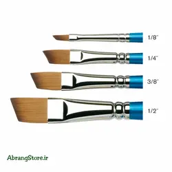 قلم مو سر کج وینزور ۶۶۷ | Winsor &amp; Newton Cotman Watercolor Brush - Angled