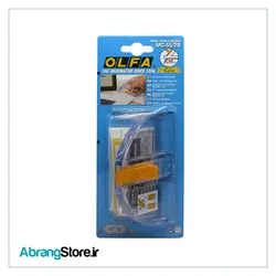 کاتر فارسی بر الفا 2 تیغ اضافه| Olfa MC-45/2B