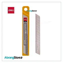 تیغ کاتر کوچک استیل دلی 10 عددی