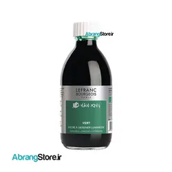 مرکب نقاشی و خطاطی ال بی ضدآب ۲۵۰ میل | LB Nanking Indian Ink - Green