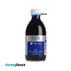 مرکب نقاشی و خطاطی ال بی ضدآب ۲۵۰ میل | LB Nanking Indian Ink - Blue