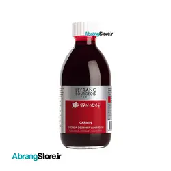 مرکب نقاشی و خطاطی ال بی ضدآب ۲۵۰ میل | LB Nanking Indian Ink - Carmine