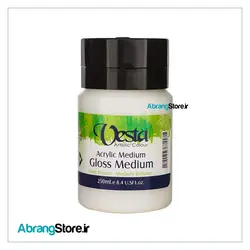 مدیوم براق کننده 250 میل وستا | Vesta Gloss Medium