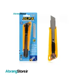 کاتر بزرگ قفل اتوماتیک OLFA EXL